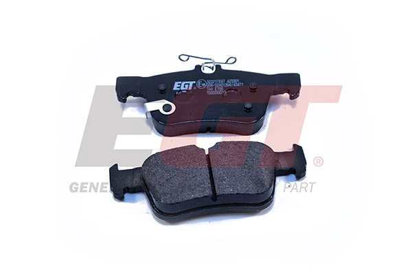 Brake Pad Set, disc brake (322217EGT)