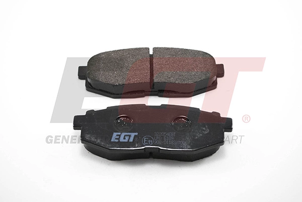 Brake Pad Set, disc brake (322054EGT)