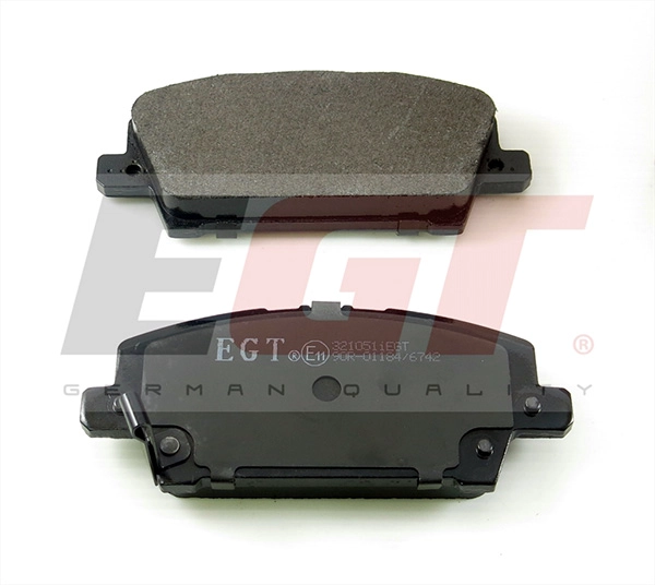 Brake Pad Set, disc brake (321051iEGT)