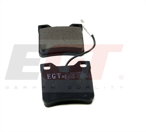 Brake Pad Set, disc brake (321629EGT)