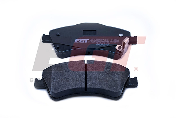 Brake Pad Set, disc brake (322207iEGT)