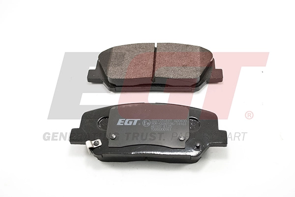 Brake Pad Set, disc brake (322155iEGT)