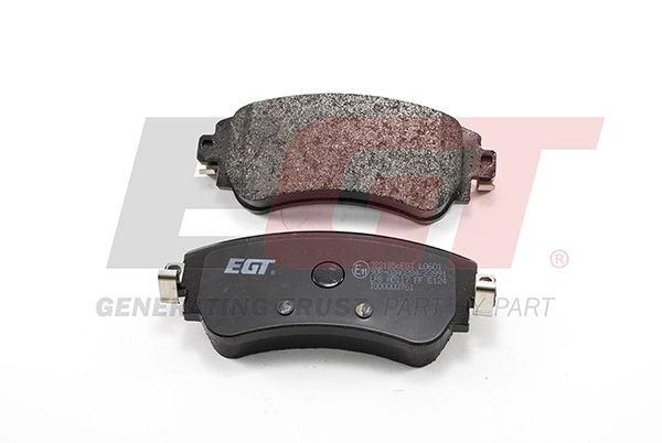 Brake Pad Set, disc brake (322185cEGT)