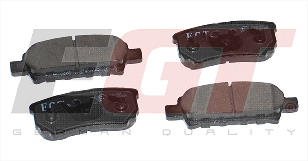 Brake Pad Set, disc brake (321827IEGT)