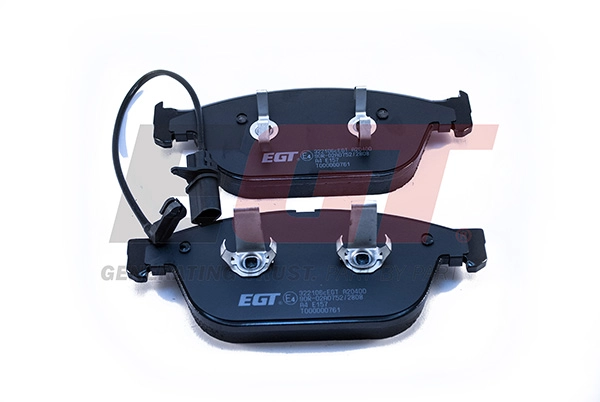 Brake Pad Set, disc brake (322106cEGT)