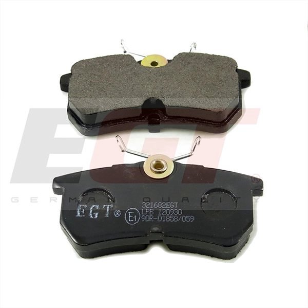 Brake Pad Set, disc brake (321682EGT)