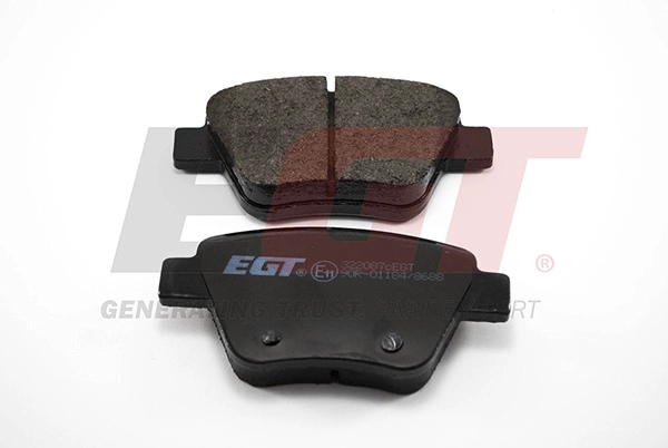 Brake Pad Set, disc brake (322087cEGT)