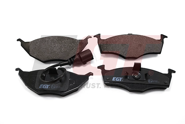 Brake Pad Set, disc brake (321102iEGT)