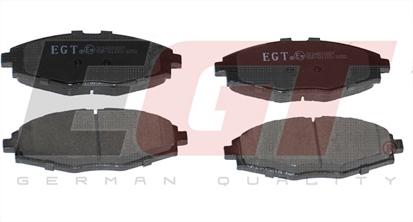 Brake Pad Set, disc brake (321683IEGT)