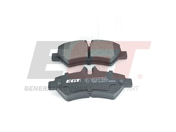 Brake Pad Set, disc brake (321024EGT)