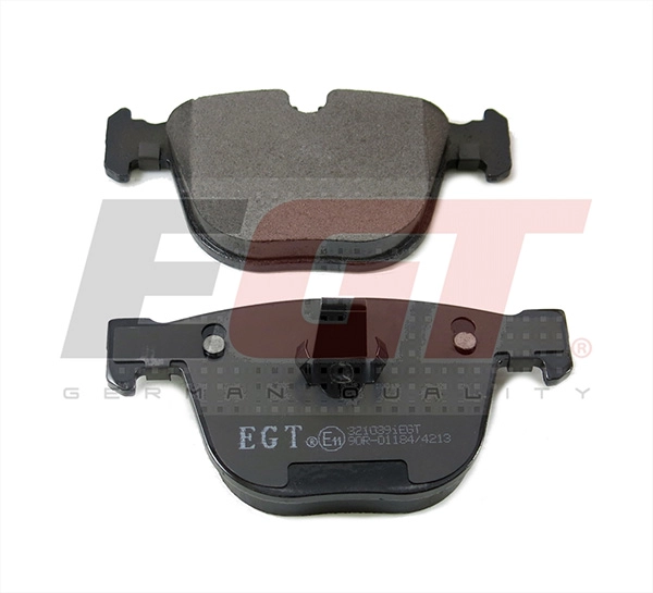 Brake Pad Set, disc brake (321039iEGT)