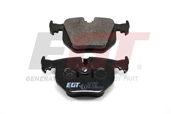Brake Pad Set, disc brake (321547EGT)