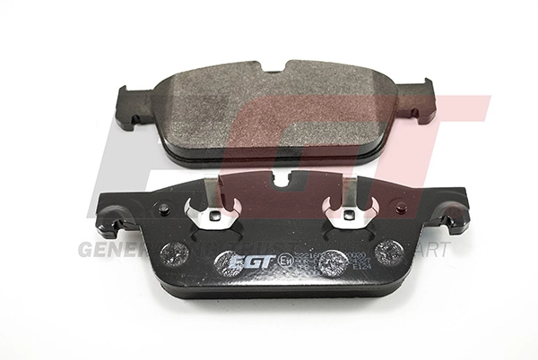 Brake Pad Set, disc brake (322160EGT)