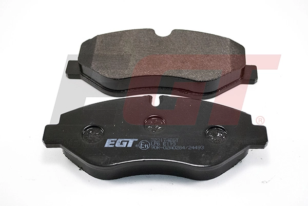 Brake Pad Set, disc brake (322174EGT)