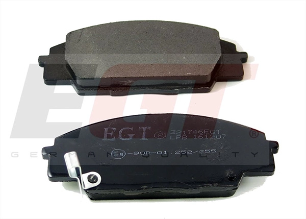 Brake Pad Set, disc brake (321746EGT)