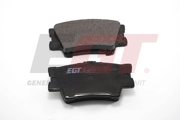 Brake Pad Set, disc brake (321182iEGT)