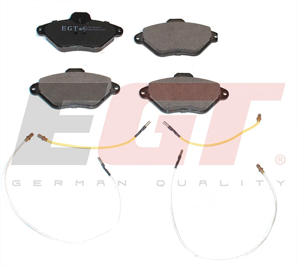 Brake Pad Set, disc brake (321742IEGT)