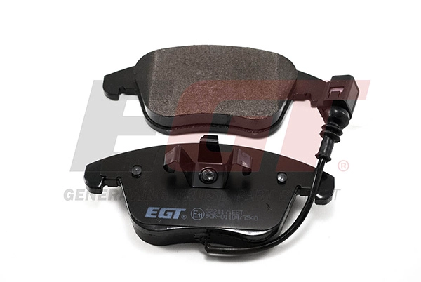 Brake Pad Set, disc brake (322117iEGT)