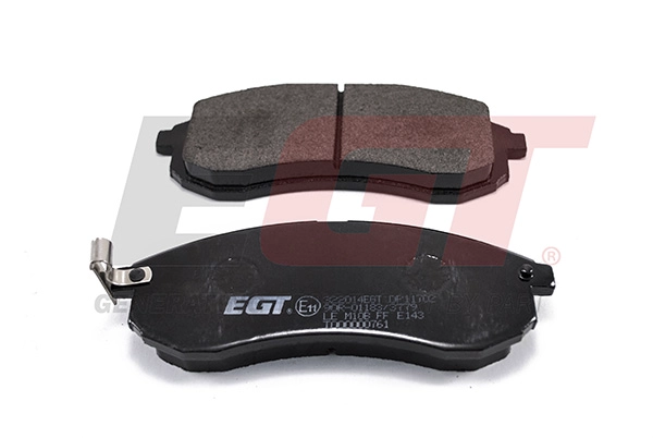 Brake Pad Set, disc brake (322014EGT)