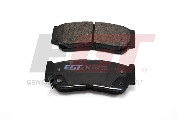 Brake Pad Set, disc brake (321089cEGT)