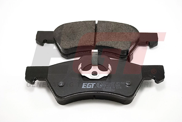 Brake Pad Set, disc brake (321816cEGT)