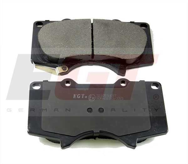 Brake Pad Set, disc brake (321057cEGT)