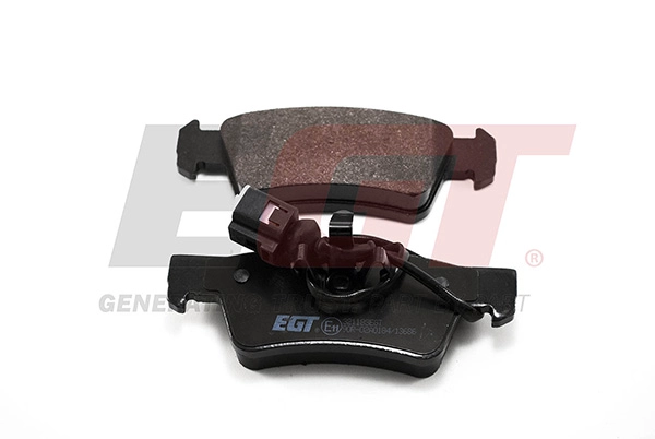 Brake Pad Set, disc brake (321183EGT)