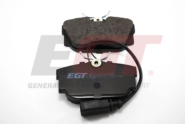Brake Pad Set, disc brake (321675cEGT)