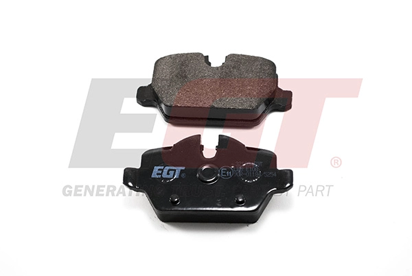 Brake Pad Set, disc brake (321034EGT)