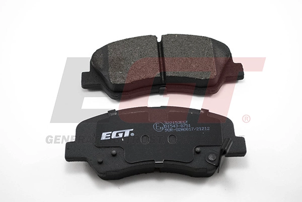 Brake Pad Set, disc brake (322153EGT)