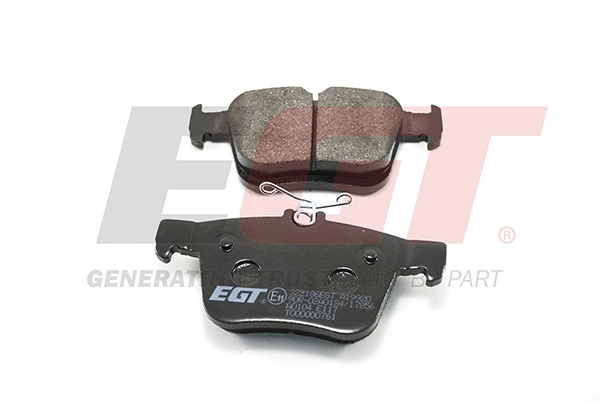 Brake Pad Set, disc brake (322186EGT)