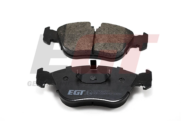 Brake Pad Set, disc brake (321506cEGT)