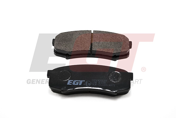 Brake Pad Set, disc brake (321001EGT)