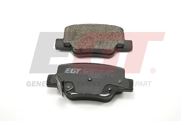 Brake Pad Set, disc brake (322077cEGT)