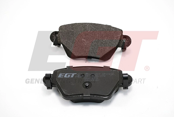 Brake Pad Set, disc brake (321688iEGT)