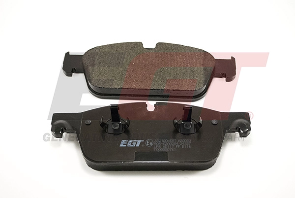 Brake Pad Set, disc brake (322160cEGT)