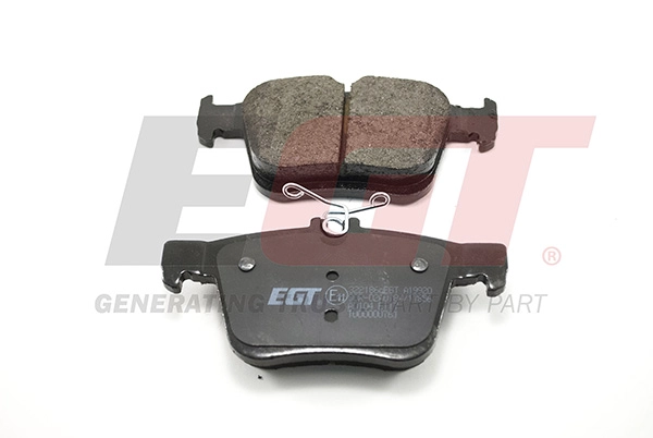 Brake Pad Set, disc brake (322186cEGT)