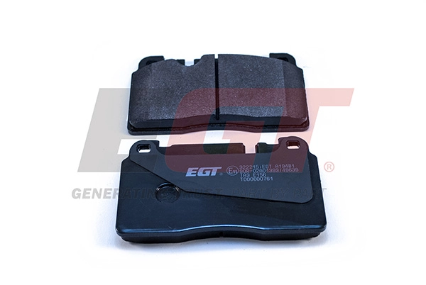 Brake Pad Set, disc brake (322215iEGT)