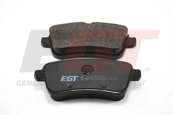 Brake Pad Set, disc brake (322161cEGT)