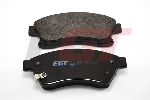 Brake Pad Set, disc brake (322073cEGT)