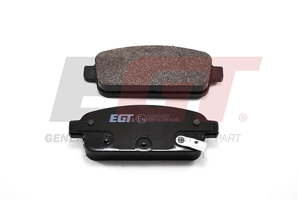 Brake Pad Set, disc brake (322003iEGT)