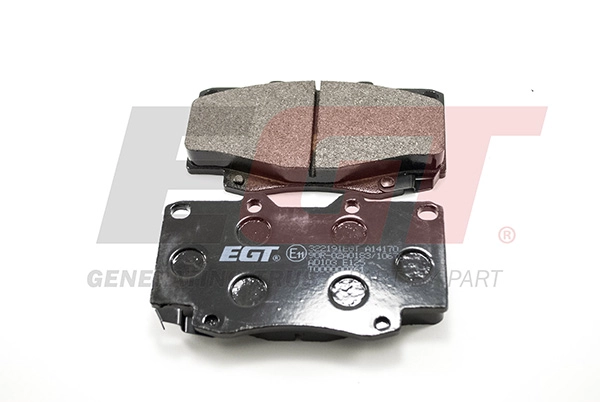Brake Pad Set, disc brake (322191EGT)