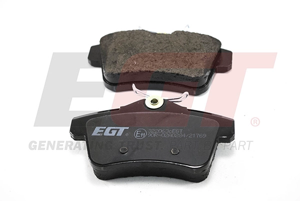 Brake Pad Set, disc brake (322063cEGT)
