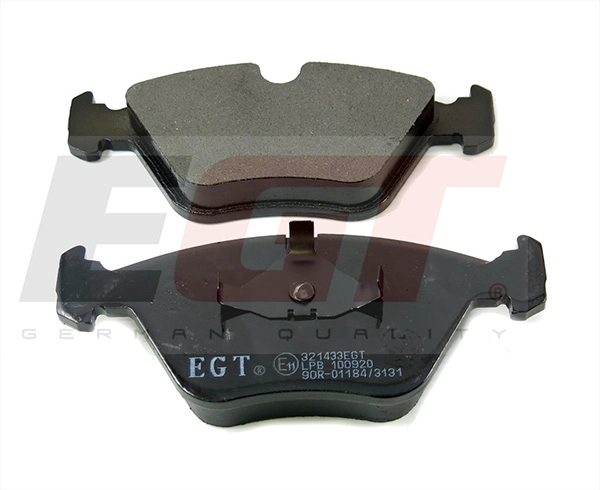 Brake Pad Set, disc brake (321433EGT)