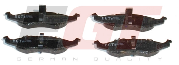 Brake Pad Set, disc brake (321646EGT)