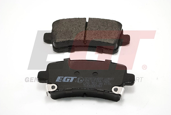 Brake Pad Set, disc brake (322072cEGT)