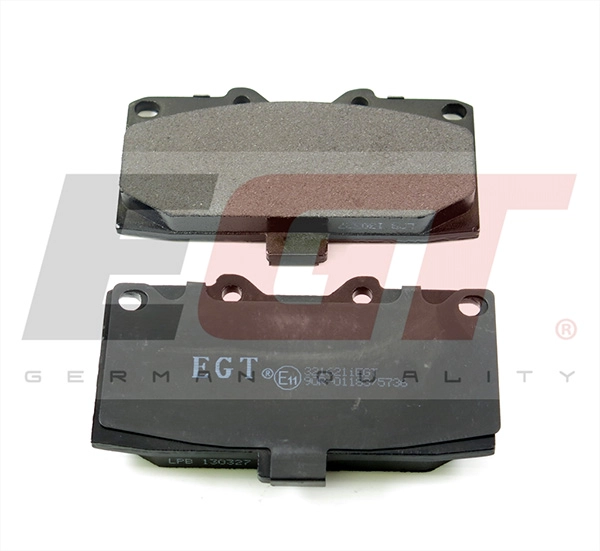 Brake Pad Set, disc brake (321621iEGT)