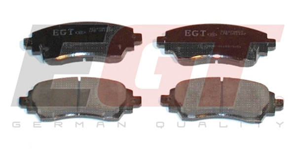 Brake Pad Set, disc brake (321679EGT)