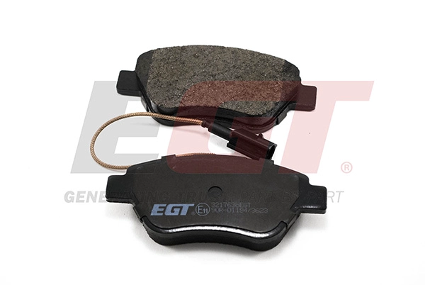 Brake Pad Set, disc brake (321763cEGT)