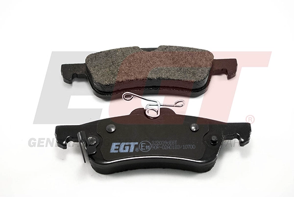 Brake Pad Set, disc brake (322039cEGT)